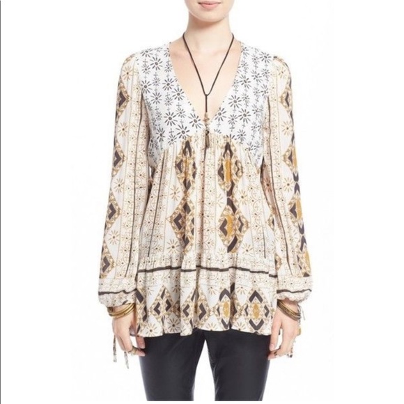 Free People Boho Tunic - Picture 3 of 4
